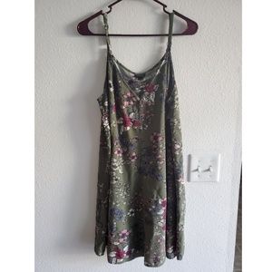 Torrid floral dress